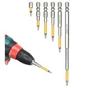 Magnetic Screwdriver Bit - High Magnetic Screwdriver Bit | Interchangeable And High Strength | ACTOR S2, 25 50 65 70 90 150 mm, Shockproof Electrician Tool For Repair Of But