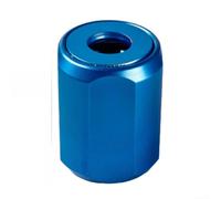 Magnetic Screwdriver Bit Holder 6.35mm Quick Change Ring for Impact Driver Bits Strong Grip Alloy Tool Green Red Blue Black Purple Yellow(Yellow)