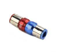 Magnetic Screwdriver Bit Holder Ring For 6.35mm Hex Shank Steel Tool Accessory With Strong Magnetism For Carpentry And Auto Repair Gold Blue Red Purple 4 Pieces