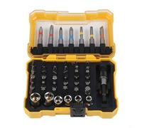 Magnetic Screwdriver Bit Set, 6.3mm Metal Bits for Tight Spaces, High Torque Adapter with Safe Grip, Home Repair Tools Kit for Cross Head Screws(A)