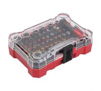 Magnetic Screwdriver Bit Set, 6.3mm Metal Bits for Tight Spaces, High Torque Adapter with Safe Grip, Home Repair Tools Kit for Cross Head Screws(B)