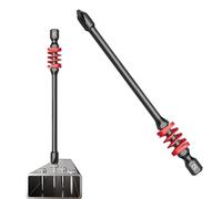 Magnetic Screwdriver Bit Set - Crossing Strong Magnetic Rainbow Spring Head | Anti-Slip Precision Shank for Electric Drilling Attachment Extension Head Electrician Home
