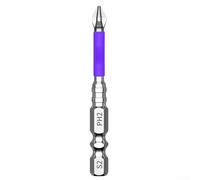 Magnetic Screwdriver Bit Set Designed for Corded and Cordless Tools with Anti Slip Teeth to Prevent Cam Out and Stable Screw Holding (5)