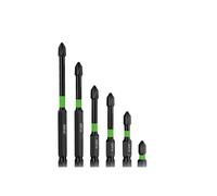 Magnetic Screwdriver Bit Set PH2 Bits S2 Impact Strong Anti-Slip