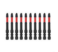 Magnetic Screwdriver Bit Strong Magnetic Anti-slip Socket, Air Switch, Panel Switch Disassembly Special Screwdriver Head For Electricians Performance In All Conditions (D)