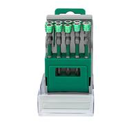 Magnetic Screwdriver Bits for Drills, Precision Bit Set with Non-Slip Protection for Electric Drills, Hand Tool Assortment with Various Attachments for Mechanical Engineering & Electronics