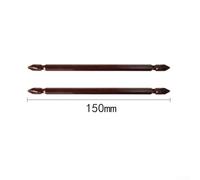 Magnetic Screwdriver Bits Set 2 Pcs Double Head for Phillips PH2 Cross Head Alloy Steel Electric Drill Bits 1/4 Inch Hex Shank 50-300mm Length(150mm)