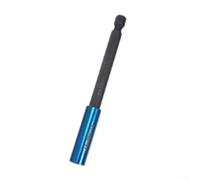 Magnetic Screwdriver Extension Rod with 1/4 Inch Hex Shank, Quick Change Bit Holder for Power Drills, 60mm/100mm/150mm Lengths（100mm）