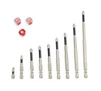 Magnetic Screwdriver Kit 9pcs with Magnetizer Tools