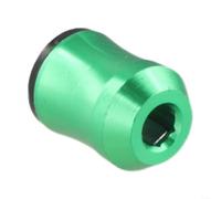 Magnetic Screwdriver Magnetizer For Ring for 6 35mm Shank Diameter Bits Enhances Magnetism to Lock Screws and Improve Metal Part Adsorption (Green)