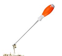 Magnetic Screwdriver | Portable Ergonomic Handle with Long Bit | Screwdriver Hand Tools | for Furniture Assembly, Household Repairs and Industrial Applications