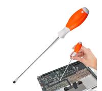 Magnetic Screwdriver | Portable Ergonomic Handle with Long Bit | Screwdriver Tool | For Household Repairs, Industrial Work, Furniture Assembly and Appliance Repair