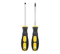 Magnetic Screwdriver, Precision Tools with Non-Slip Handle, 2 Pieces, Portable Ratchet Screwdriver Set, for Electronics and Pocket Craft Case with Box, Hammer with Extension
