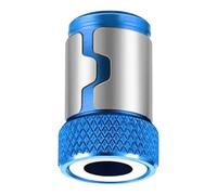 Magnetic Screwdriver Ring - Bit Magnetizer Power Bits Tool, Strong Magnetizer, Screw Catcher Holder, Screw Ring Screwdriver for Hex & Power Bits