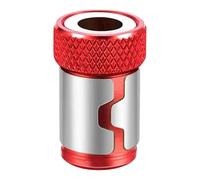 Magnetic Screwdriver Ring - Bit Magnetizer Tool, Removable Screw Catcher Holder, Strong Magnetic Fastener Grip Accessory | for Hex Screwdriver Power Drill Bits Repair Maintenance Assembly Work Use