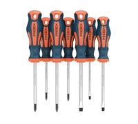 Magnetic Screwdriver Set 7Pc W/ Phillips & Slotted Drivers, Pro Kit UK