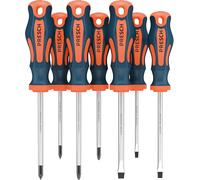Magnetic Screwdriver Set 7Pc W/ Phillips & Slotted Drivers, Pro Kit UK