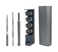 Magnetic Screwdriver Set - Magnetic Professional Portable | Small Electronics Screwdriver Set | for Watch Glasses Computer Laptop Electronics Phone Camera