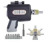 Magnetic Screwdriver Set - Multifunctional Parts Kit, Magnetic Bits Included, Pop-up Storage Design | Electronic Repair Tool, Nut Driver