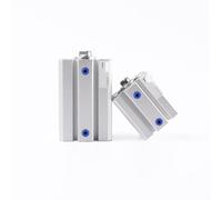 Magnetic Sda100/20-5/10/15/20/25/30/35/40/45/50 Standard Thin Cylinder Pneumatic 1Pcs(SDA100X80-S)