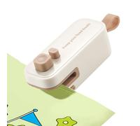 Magnetic Sealing Clips For Refrigerator | Mini Electric Snack Bag Sealer | Portable Handheld Food Sealing Machine | USB Rechargeable For Storage And Conservac
