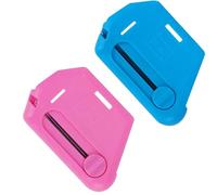 Magnetic Seam Guide, 2 Adjustable Sewing Machine Accessories with Built-in Seam Ripper Magnetic Seam Guide for Sewing Machine Precise Stitching Tool for Quilters and DIY Crafters