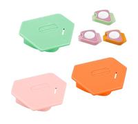 Magnetic Seam Guide,3 PCS Magnetic Seam Guide for Sewing Machine Upgraded Multi-Purpose & Polygonal Sewing Gauge with Strong Magnet & Scale Universal Sewing Quilting & Dressmaking Tool