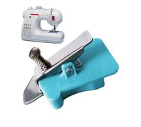 Magnetic Seam Guide - 6.4x3.8cm Portable Sewing Seam Guides | Anti-Slip Sewing Machine Attachments, Presser Foot Seaм Allowance Guide for Sewinģ Machines | Hemmer Guiďe