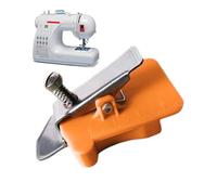 Magnetic Seam Guide - 6.4x3.8cm Portable Sewing Seam Guides | Anti-Slip Sewing Machine Attachments, Presser Foot Seaм Allowance Guide for Sewinģ Machines | Hemmer Guiďe