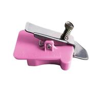 Magnetic Seam Guide - 6.4x3.8cm Portable Sewing Seam Guides | Anti-Slip Sewing Machine Attachments, Presser Foot Seaм Allowance Guide for Sewinģ Machines | Hemmer Guiďe