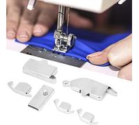 Magnetic Seam Guide, 6PCS Strong Force Sewing Machine Accessory with Precision Press Feet for Quilting, Sewing, Embroidery, DIY Crafts, Home Decor Projects