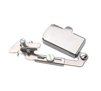 Magnetic Seam Guide,Adjustable Rolled Hem Foot,Sewing Machine Presser Foot,Sewing Straight Seam Guide Gauge,Hemmer Guide,Universal Sewing Machine Attachments for Industrial Household Seam Foot