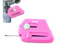 Magnetic Seam Guide for Sewing - Ergonomic, Adjustable, Smooth Ruler, Magnetic Seam Guide for Sewing Machines, for Embroidering, Cutting, Joining, Creating Curve Trim and Tear, Siehe Beschreibung, See