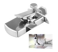 Magnetic Seam Guide for Sewing Machine, Multifunctional Anti-Curl Fixed Quilting Accessories Tools Guide DIY Crafts Tool with Clip Compatible with Singer Brother Overlocker Sewing Machines