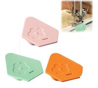 Magnetic Seam Guide for Sewing Machine,Multifunctional Polygonal Hemmer Guide with Scale,Polygonal Sewing Rulers and Guides,Universal Sewing Accessory & Supplies for Magnet Making Machines(3pcs)