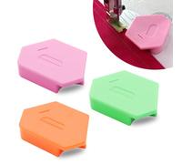Magnetic Seam Guide for Sewing Machine, Multifunctional Polygonal Hemming Guide with Scale Universal Sewing Quilting Accessories Tools 3 Pack