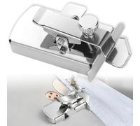 Magnetic Seam Guide for Sewing Machine & Overlocker, Sewing Accessories & Machine Accessories, Seam Guide, Compatible with Singer & Brother