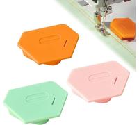 Magnetic Seam Guide for Sewing Machine, Polygonal Strong Magnetic Gauge, Sewing Guides for Sewing Straight, Polygonal Multifucntional Seam Guide Hemmer with Scale,Sewing Accessories Supplies (3PCS)