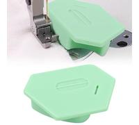 Magnetic Seam Guide for Sewing Machine, Seam Guide for Sewing Machine with Scale, Polygonal Sewing Rulers and Guides for Sewing Machine Accessories (1)