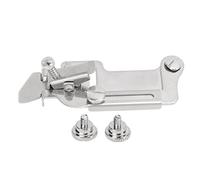 Magnetic Seam Guide for Sewing Machine, Tape Binding Presser Foot Double Fold Angle Binder Overlock of Curve Edge Flat Folder Attachment Industrial Machine Adjustable Bias Ruler Ruffle