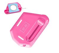 Magnetic Seam Guide for Sewing Machine - with Universal Cutter and Anti-Rolling - Magnetic Sewing Aid for Sewing Accessories, for Hemming Clothes, Trousers, Skirts, Crafts, DIY, Repairs