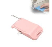 Magnetic Seam Guide for Sewing Machines,Magnetic Universal Seam Guide,Sewing Machine Quilting Accessories Tools,Sewing Machine Parts Sewing Accessories,Multifunctional Fixed Gauge Tool (Pink)
