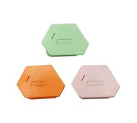 Magnetic Seam Guide for Sewing Machines, Multifunctional Magnetic Fabric Edge Locator,Polygonal Multi Seam Guide with Measurement Scale, Universal Sewing Accessories Tools for Hemming Stitching