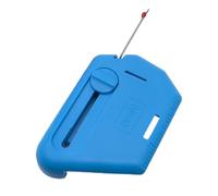 Magnetic Seam Guide for Sewing Machines, Precision Sewing Aid with Scale - Quilting Ruler with Cutter for Embroidery Cutting Sewing Tailoring