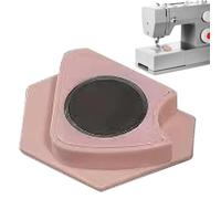 Magnetic Seam Guide,Multi-Functions Hemmer Guide Sewing Supplies with Scale - General Sewing Accessories and Supplies, Polygonal Seam for Home Machine Homemade Craft