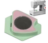 Magnetic Seam Guide - Multifunctional Seam Guide Hemmer with Scale - Sewing Machine Tool General Sewing Accessories, Polygonal for Home Craft