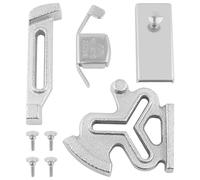 Magnetic Seam Guide,Plum Blossom Positioning Gauge for Sewing Machine,4 Pieces Sewing Machine Accessories for Beginners & Professionals