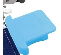 Magnetic Seam Guide, Sewing Foot Guide, Needleworks Foot Guides, 5.5x4.5cm Machine Block, Guides Tool, Sturdy Sewing Accessory, Professional Aid for Tailors Quilters Hobbyists