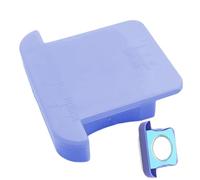 Magnetic Seam Guide, Sewing Foot Guide, Needleworks Foot Guides, 5.5x4.5cm Machine Block, Guides Tool, Sturdy Sewing Accessory, Professional Aid for Tailors Quilters Hobbyists