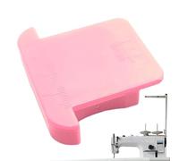 Magnetic Seam Guide, Sewing Foot Guide, Needleworks Foot Guides, 5.5x4.5cm Machine Block, Guides Tool, Sturdy Sewing Accessory, Professional Aid for Tailors Quilters Hobbyists